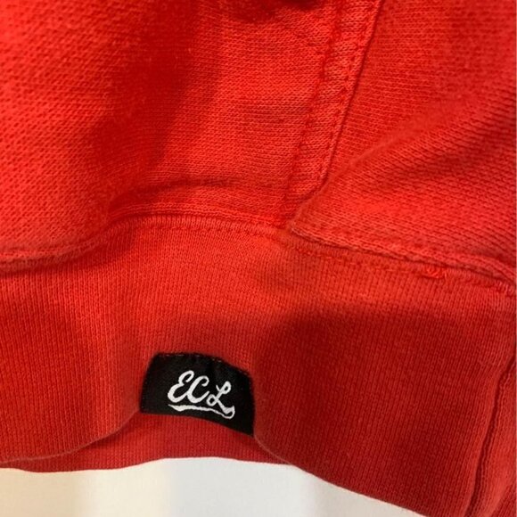 EAST COAST LIFESTYLE (youth) size Medium hoodie! Bright red. - Picture 4 of 7